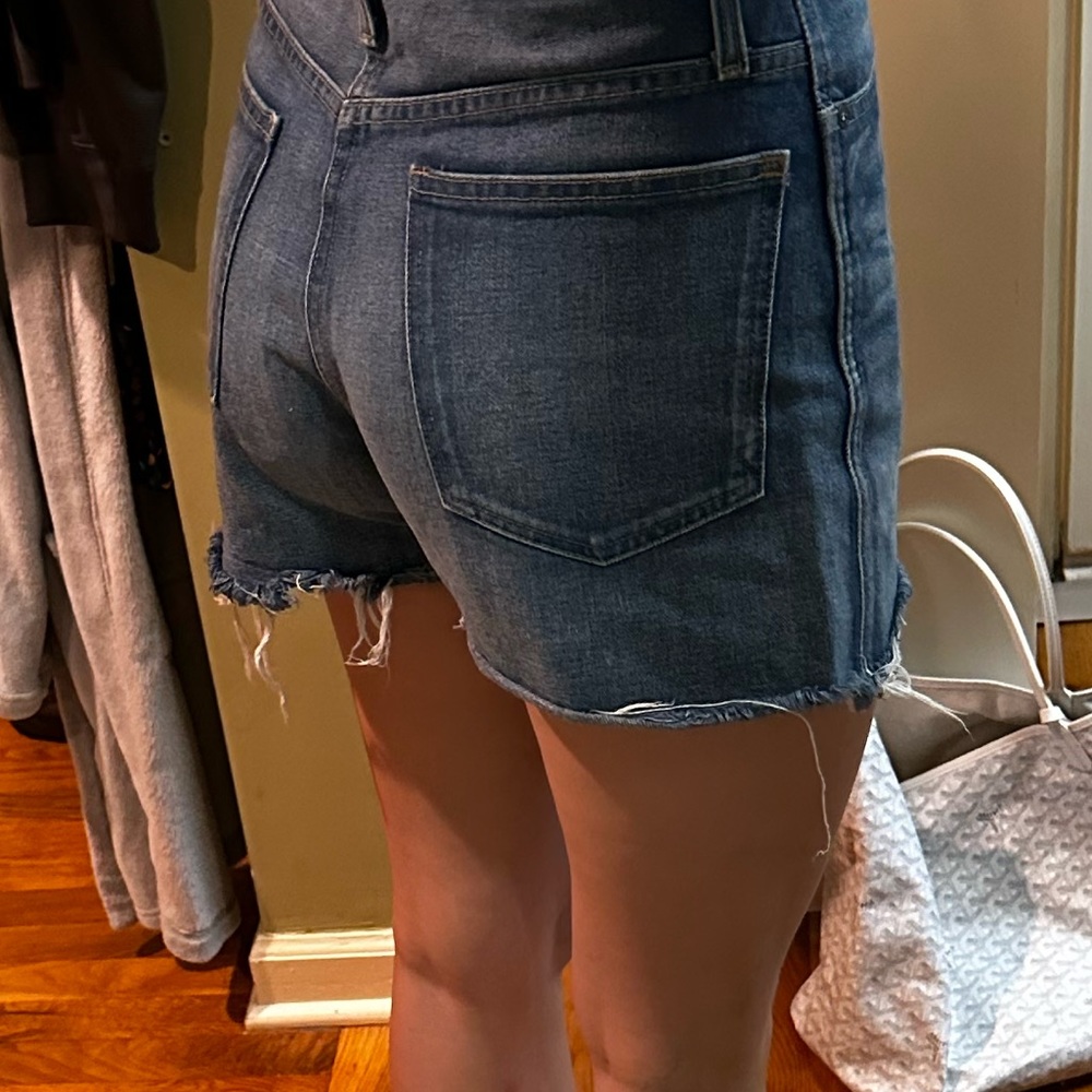 Madewell perfect vintage shorts size 28